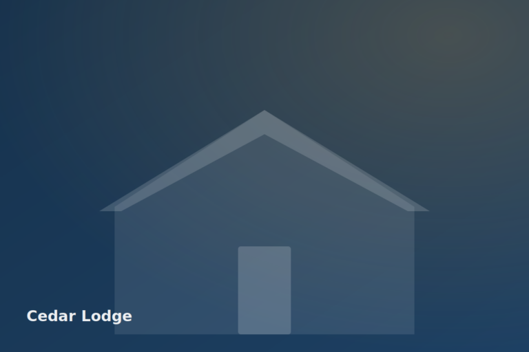 Cedar Lodge